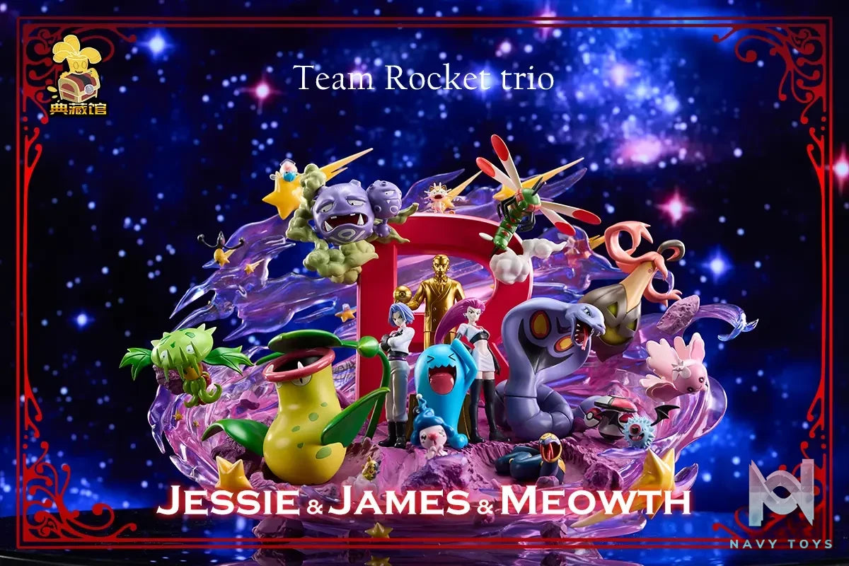 Collection Hall Studio – Pokémon Team Rocket
