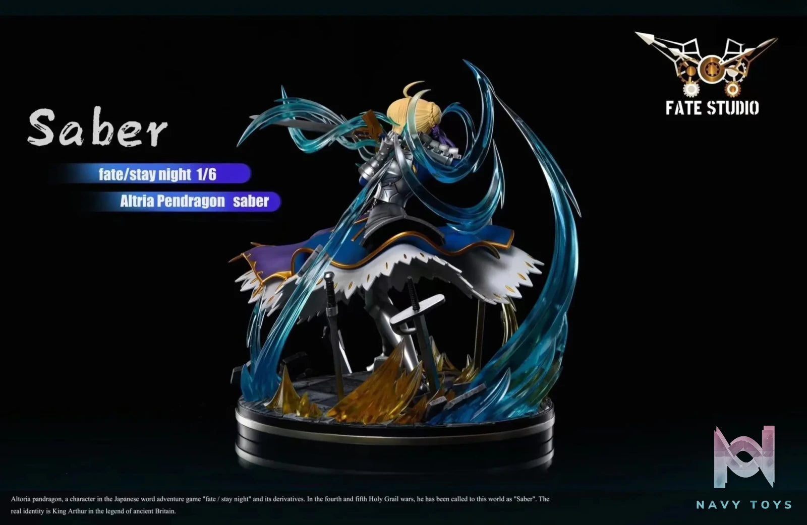 Fate Studio – Saber Artoria Pendragon