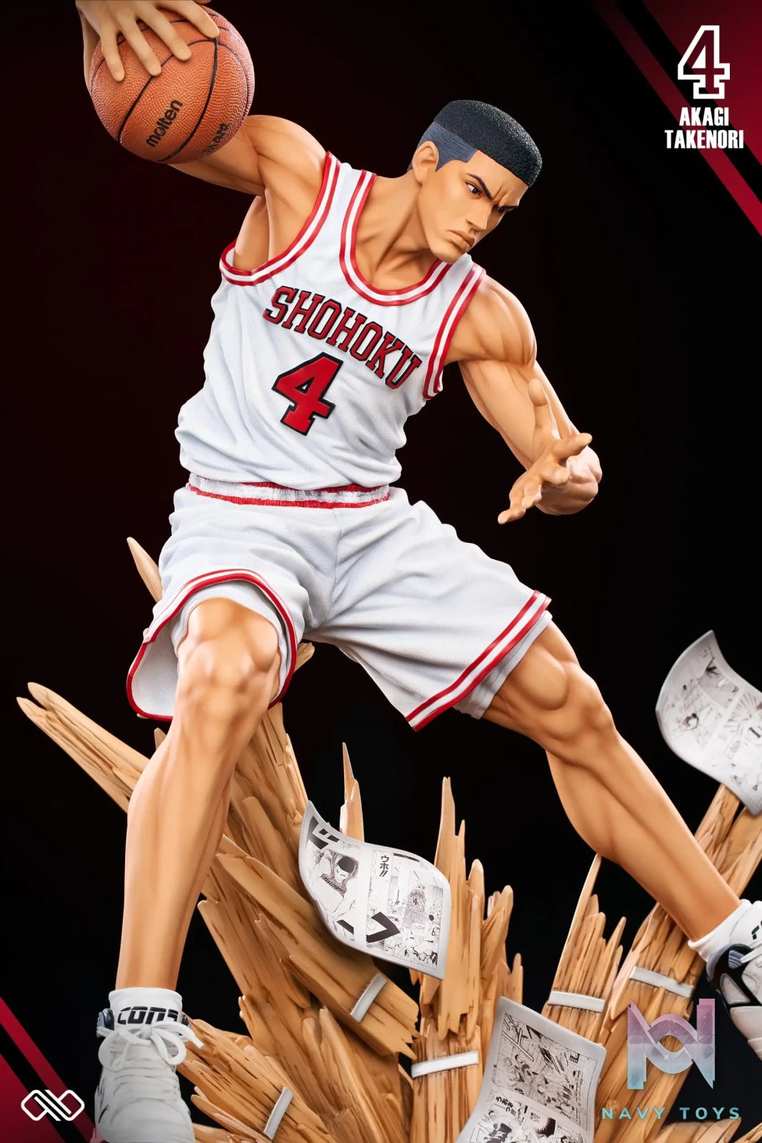 Infinite Studio – Slam Dunk Dynamic Series #5 Takenori Akagi