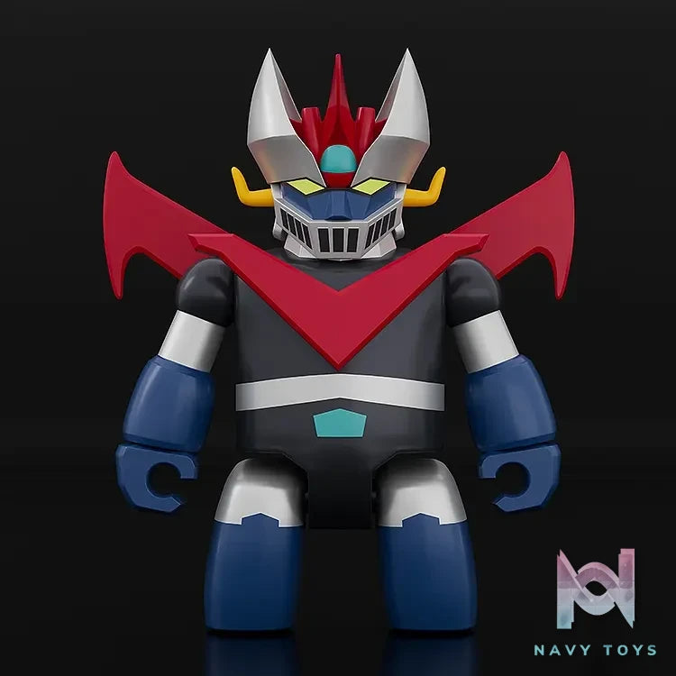 GSC – BRICKROID Great Mazinger Great Marshall of Hell X Ankoku Daishogun Posable Figure (Licensed)