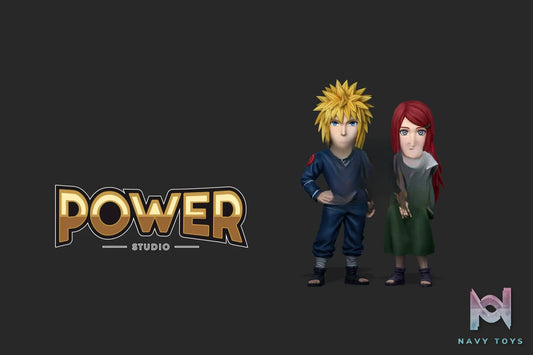 Power Studio – Minato Namikaze X Kushina Uzumaki Naruto