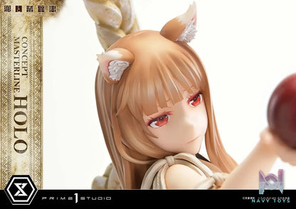 Prime 1 Studio – Concept Masterline Spice and Wolf: MERCHANT MEETS THE WISE WOLF Holo CMSW-01 CMSW-01S (Licensed)