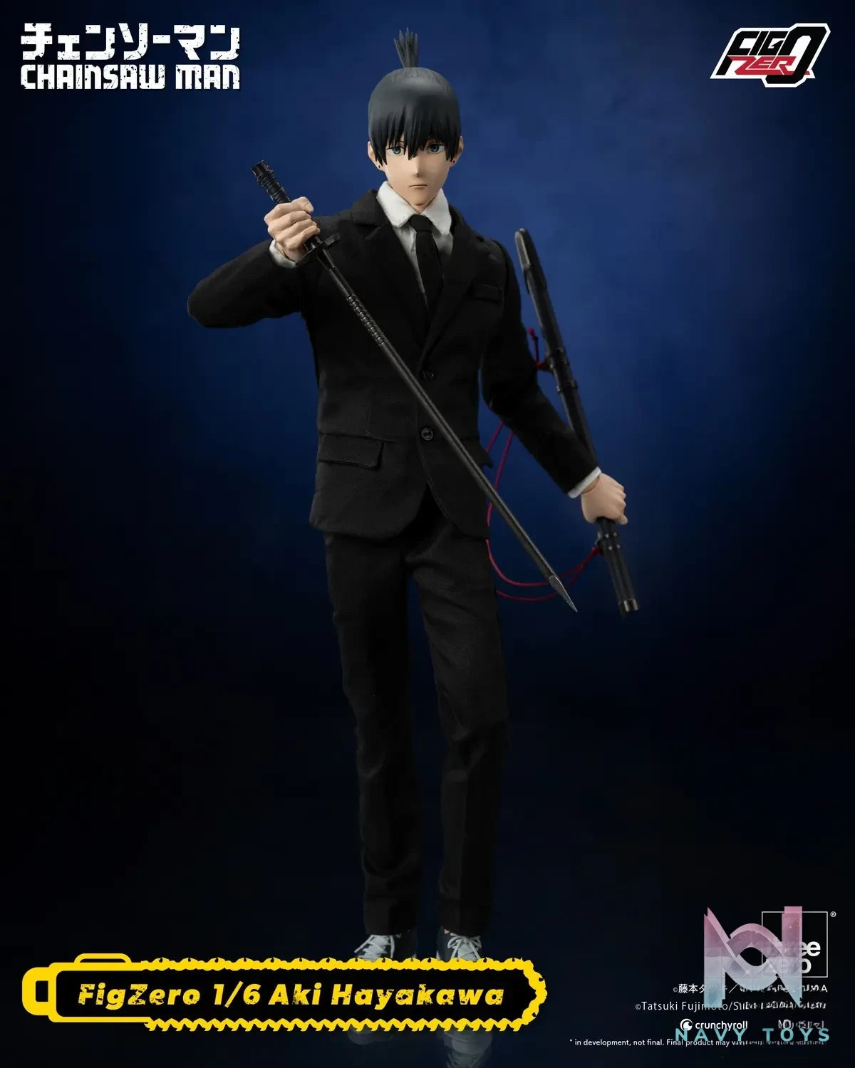 Threezero Studio – Chainsaw Man Hayakawa Aki
