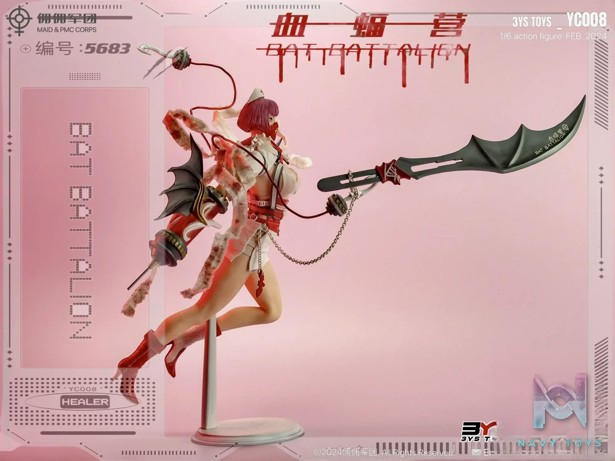 3YS Studio- Original Blood Bat Camp Nurse Blood Bat Princess (Licensed)