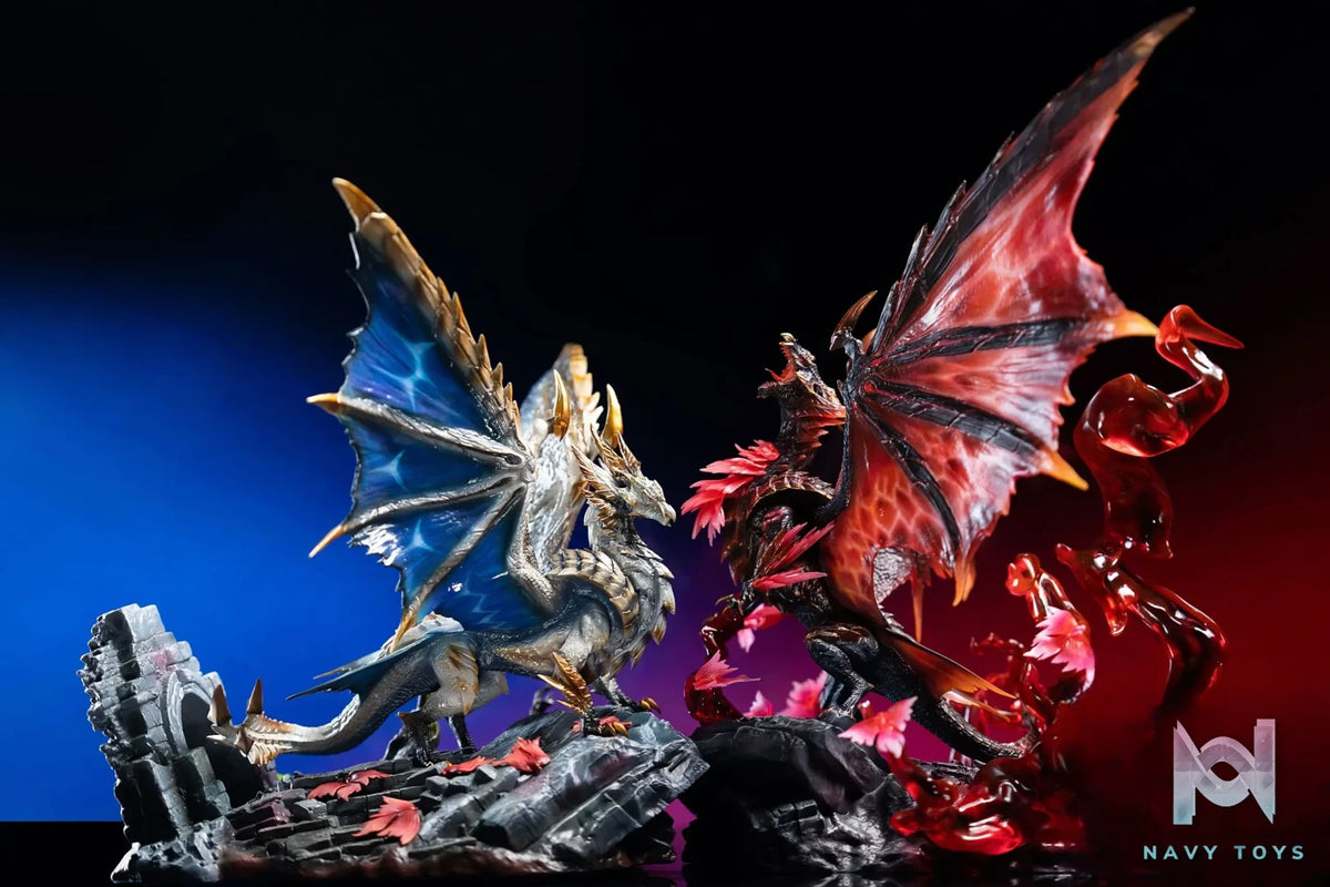 Heroics Studio & Dragon Frontier Studio – Monster Hunter Bloobened Malzeno