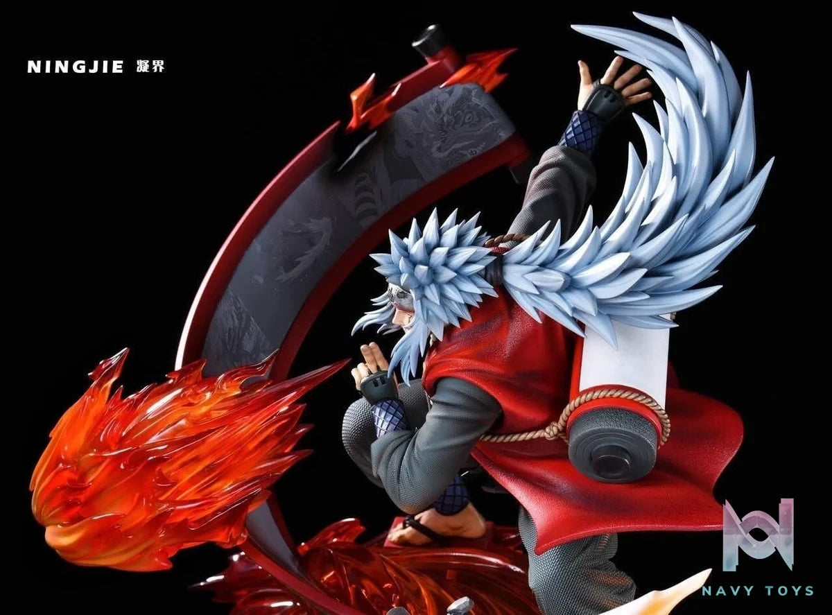 Jiraiya - Naruto - Ningjie Studio resin statue Ningjie Studio anime figure