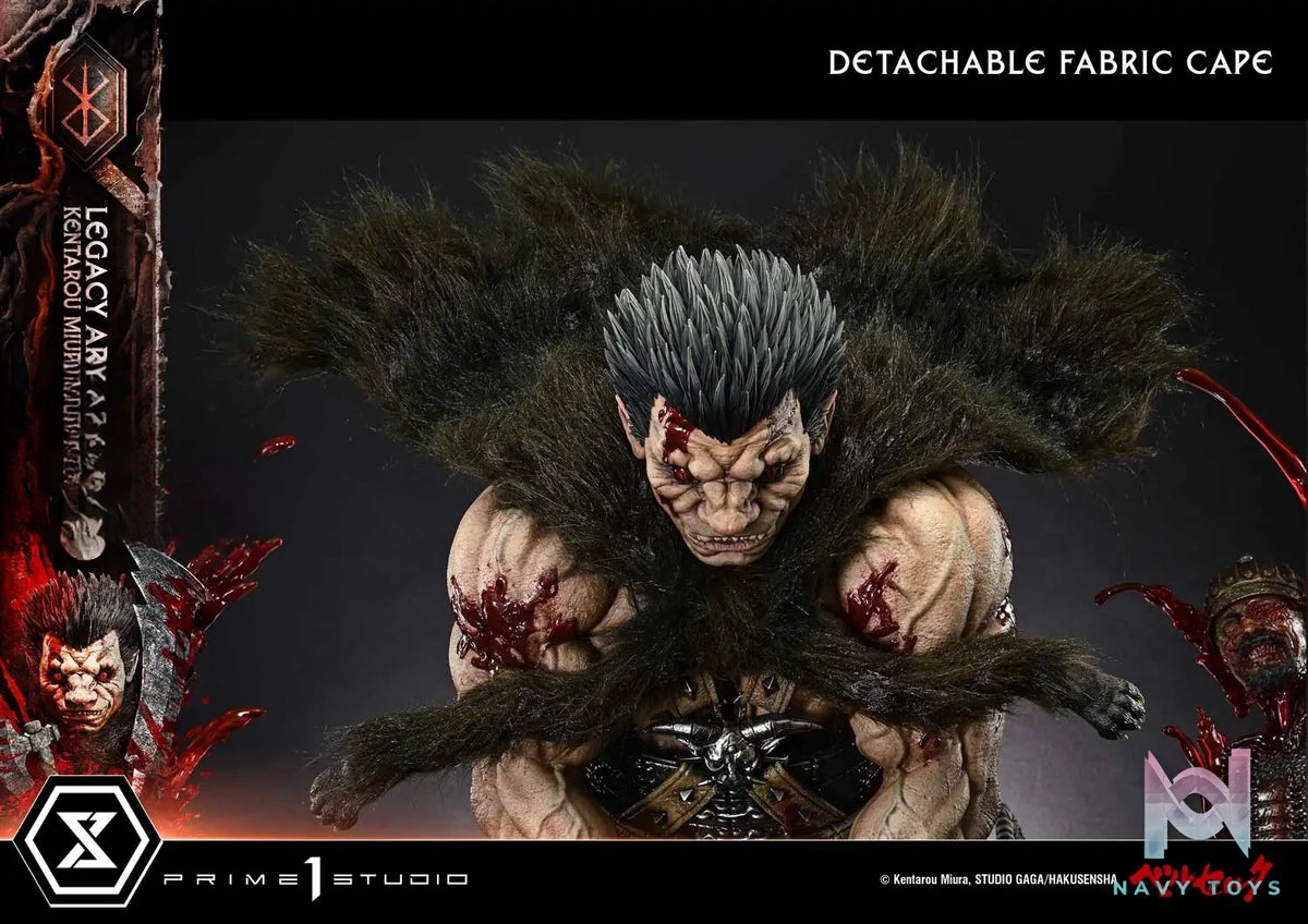 Prime 1 Studio – Berserk Legacy Art Zodd 1/4 scale Statue LABR-07 LABR-07DX LABR-07DXS (Licensed)