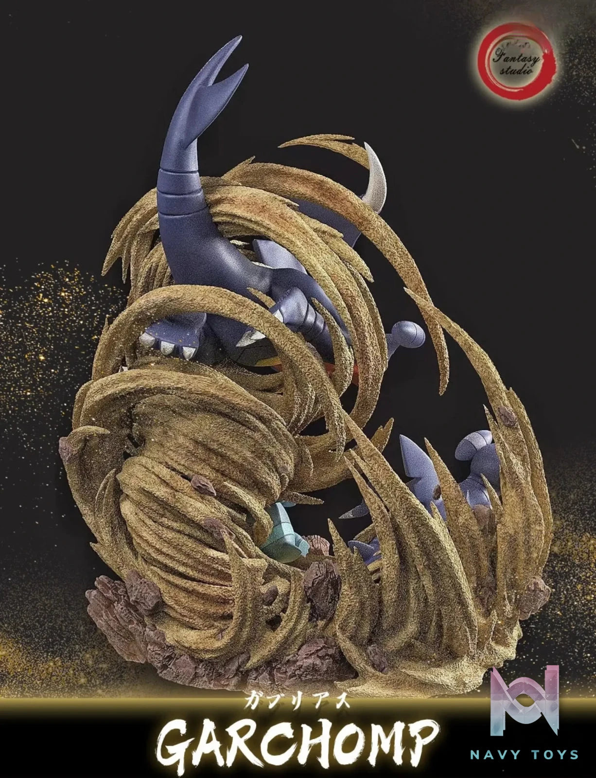 Fantasy Studio – Garchomp Evolution Series