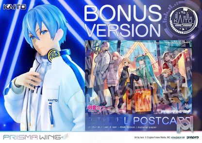 Prime 1 Studio X PRISMA WING Collection – Piapro Characters Series KAITO 1/7 Figure PWPCL-06 PWPCL-06S (Licensed)