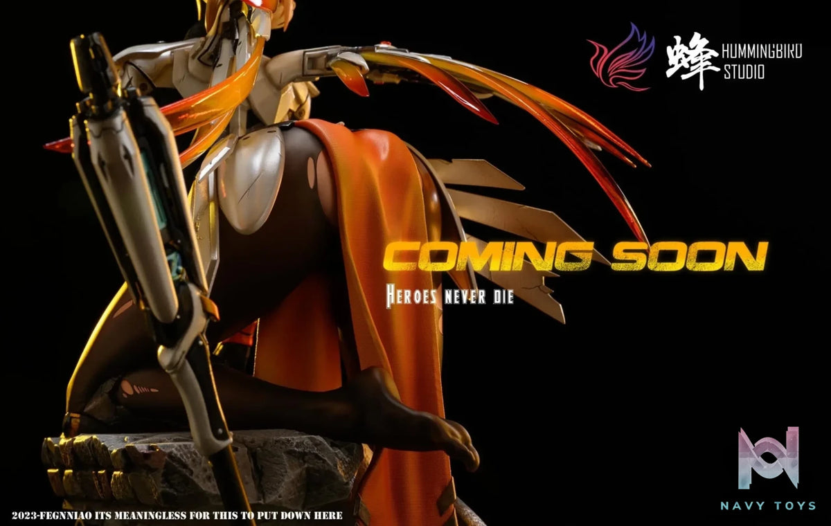 Humming Bird Studio – Overwatch 003 “Holy Light”
