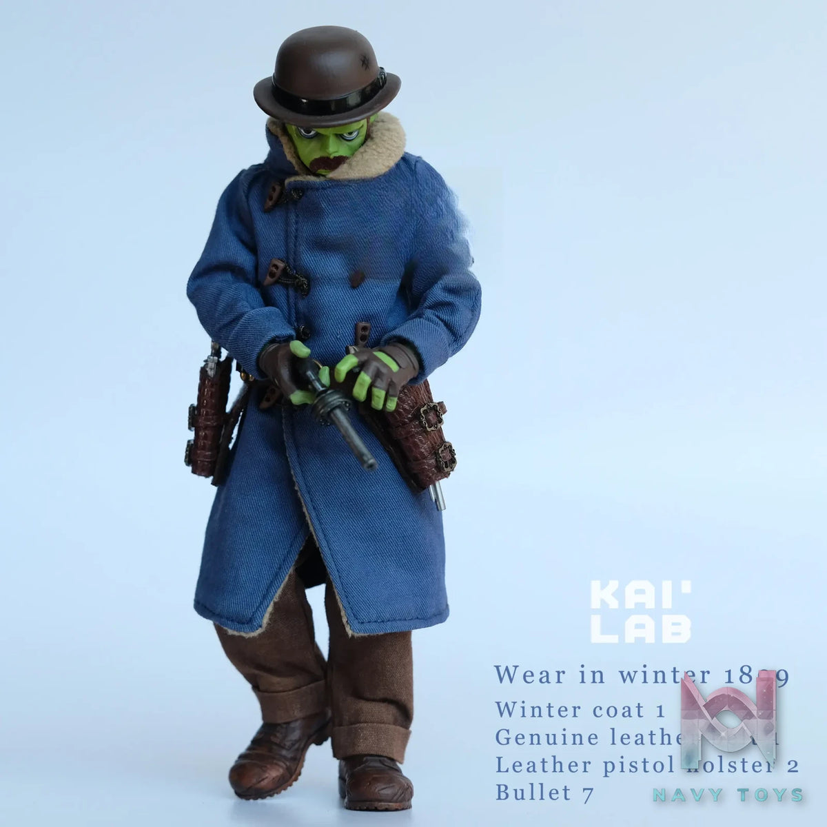 Mezco Studio – Winter Set 1899 1/12 Expansion Clothing Pack (Licensed)