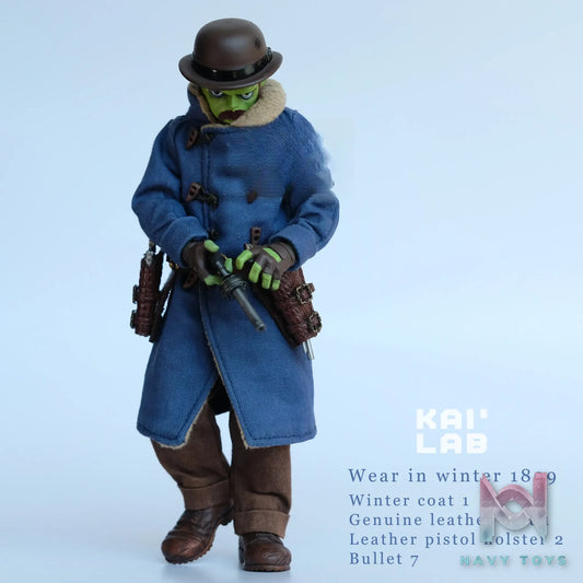 Mezco Studio – Winter Set 1899 1/12 Expansion Clothing Pack (Licensed)