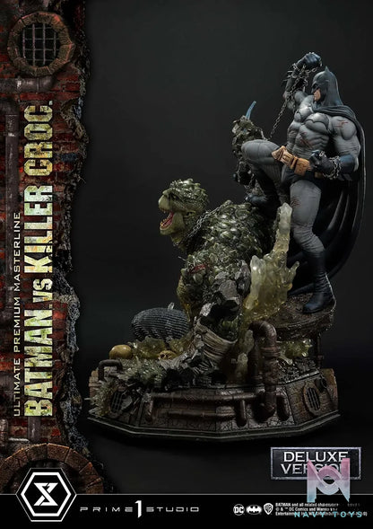 Prime 1 Studio – Ultimate Premium Masterline Batman (Comics) Batman Versus Killer Croc UPMDC-07 UPMDC-07DX UPMDC-07DXS (Licensed)