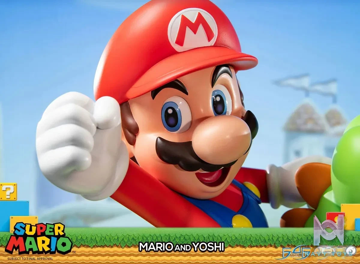 First 4 Figures – Super Mario – Mario and Yoshi SMMAYST SMMAYEX (Licensed)