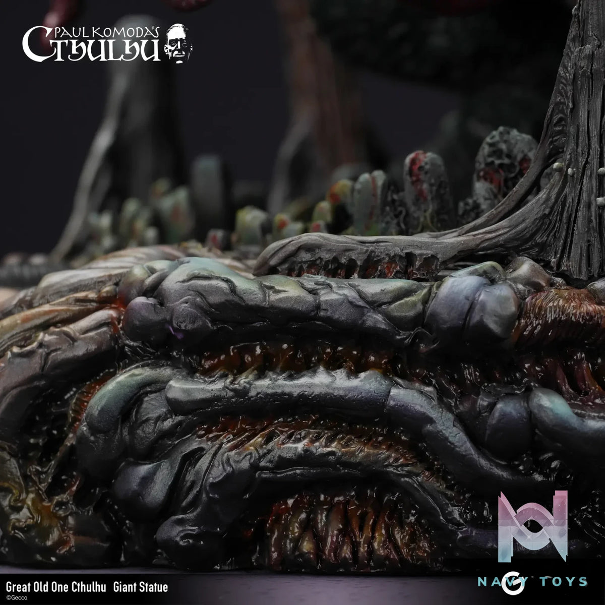 Gecco – Cthulhu Mythos The Great Old Ones Cthulhu Giant Statue (Licensed)