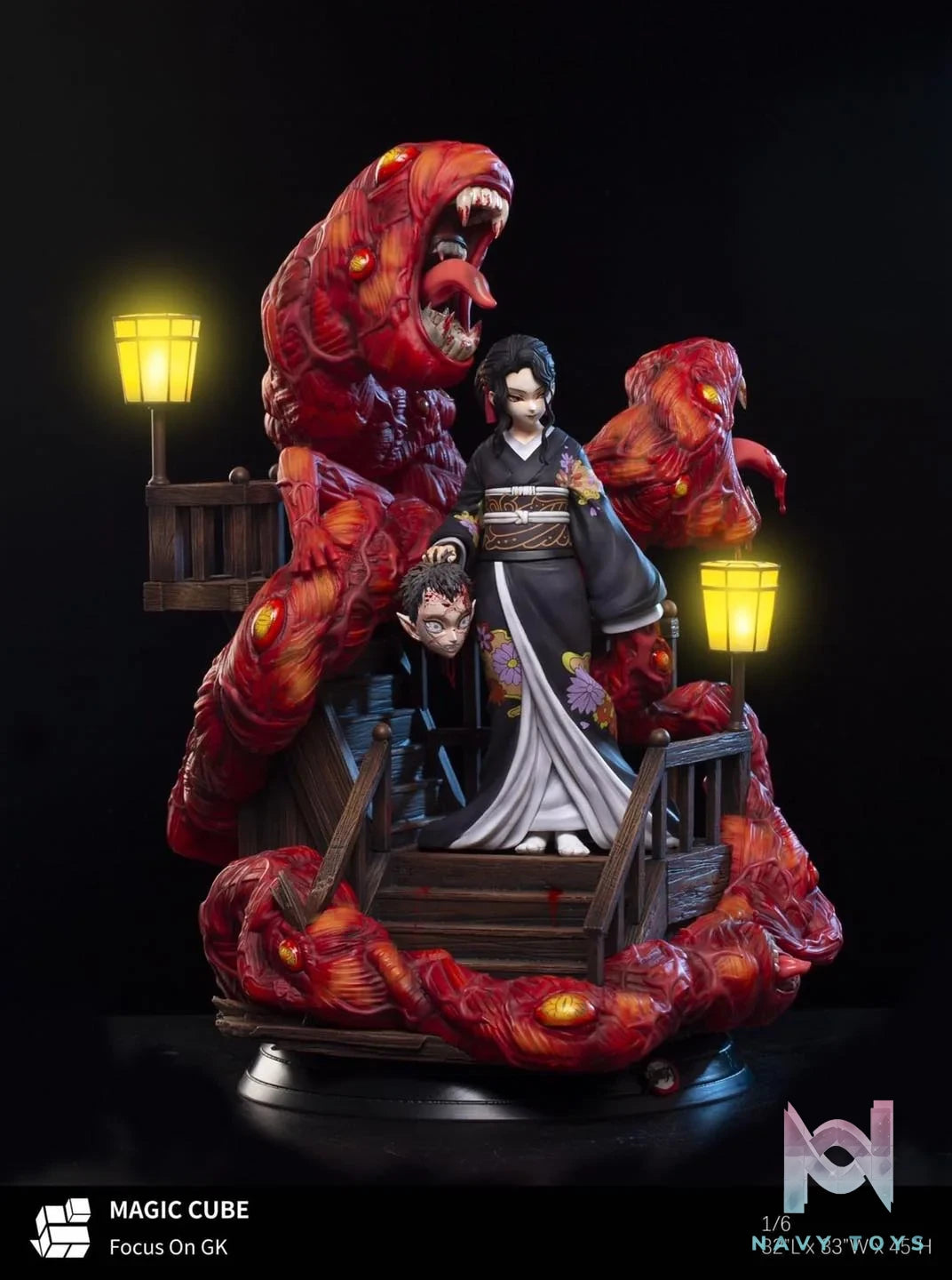 Muzan - Kimetsu no Yaiba - Magic Cube Studio resin statue magic cube studio anime figure