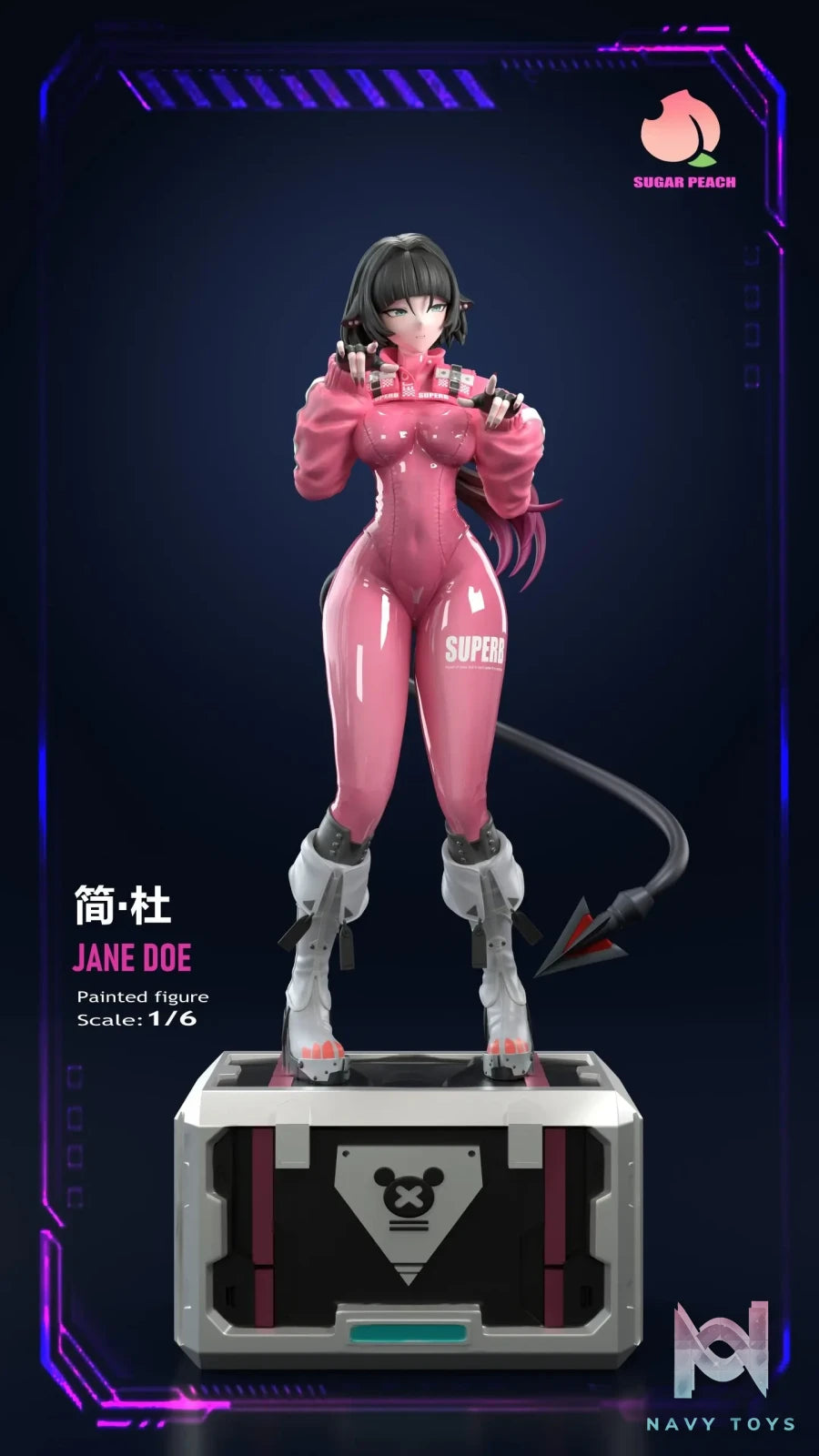 SUGAR PEACH Studio – Zenless Zone Zero JANE DOE