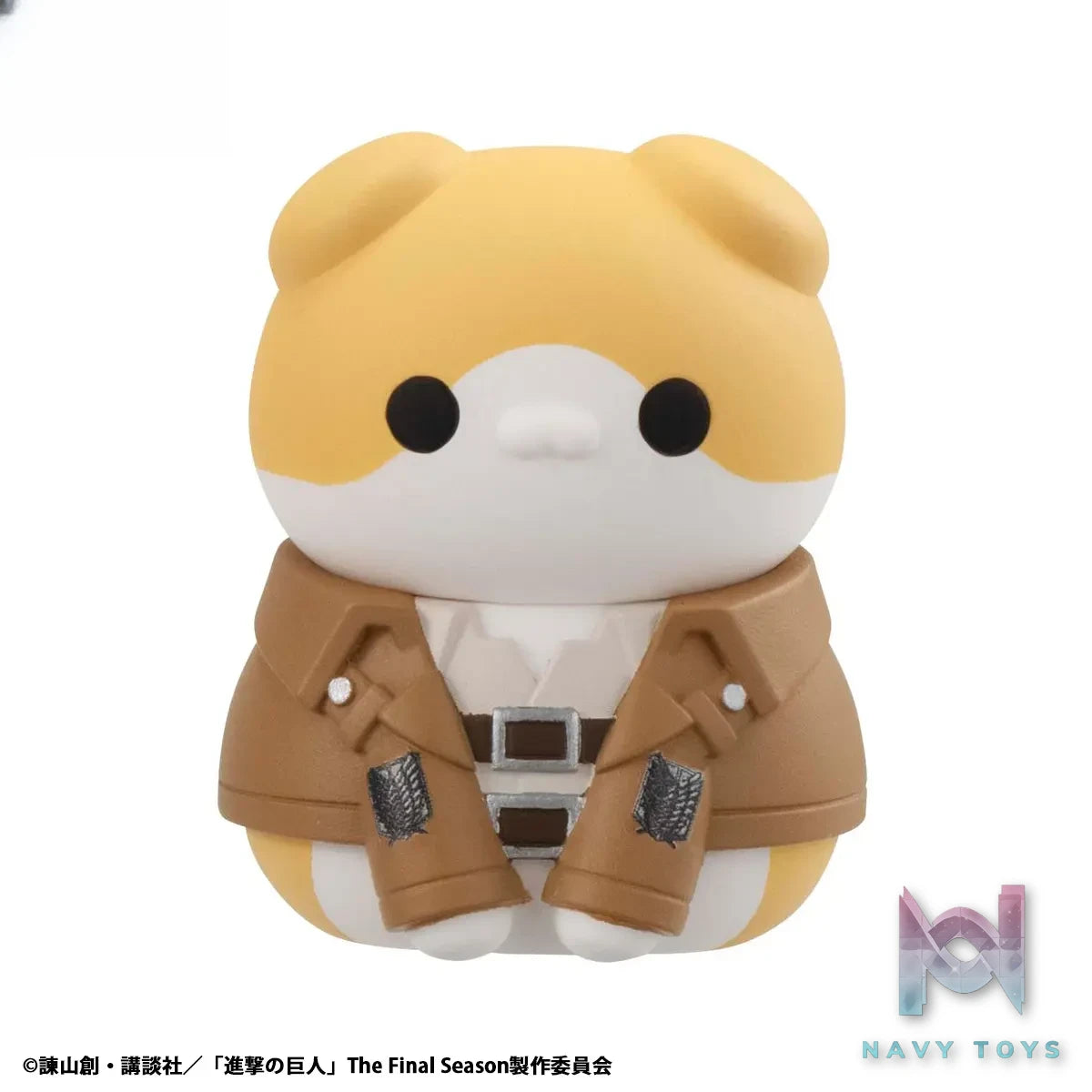 Megahouse – MEGA CAT PROJECT Attack on Titan Shingeki no Nyanko Survey Corps Group danyan! 8Pack BOX (Licensed)