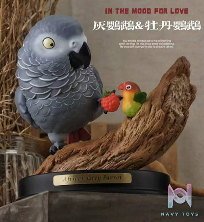 Natural Science Book Studio – Special Edition Gathering of Parrots (Licensed)