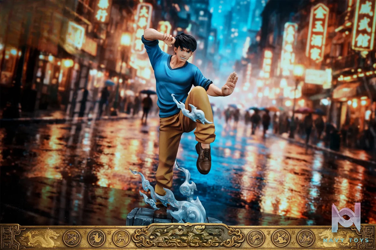 Demon King’s Manufacture Studio – Jackie Chan Jackie Chan Adventures
