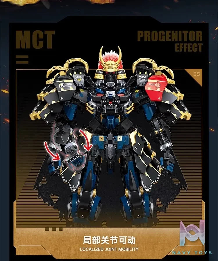 MOSHOW TOYS – Original Tiger of Kai Dark Night Version (Licensed)