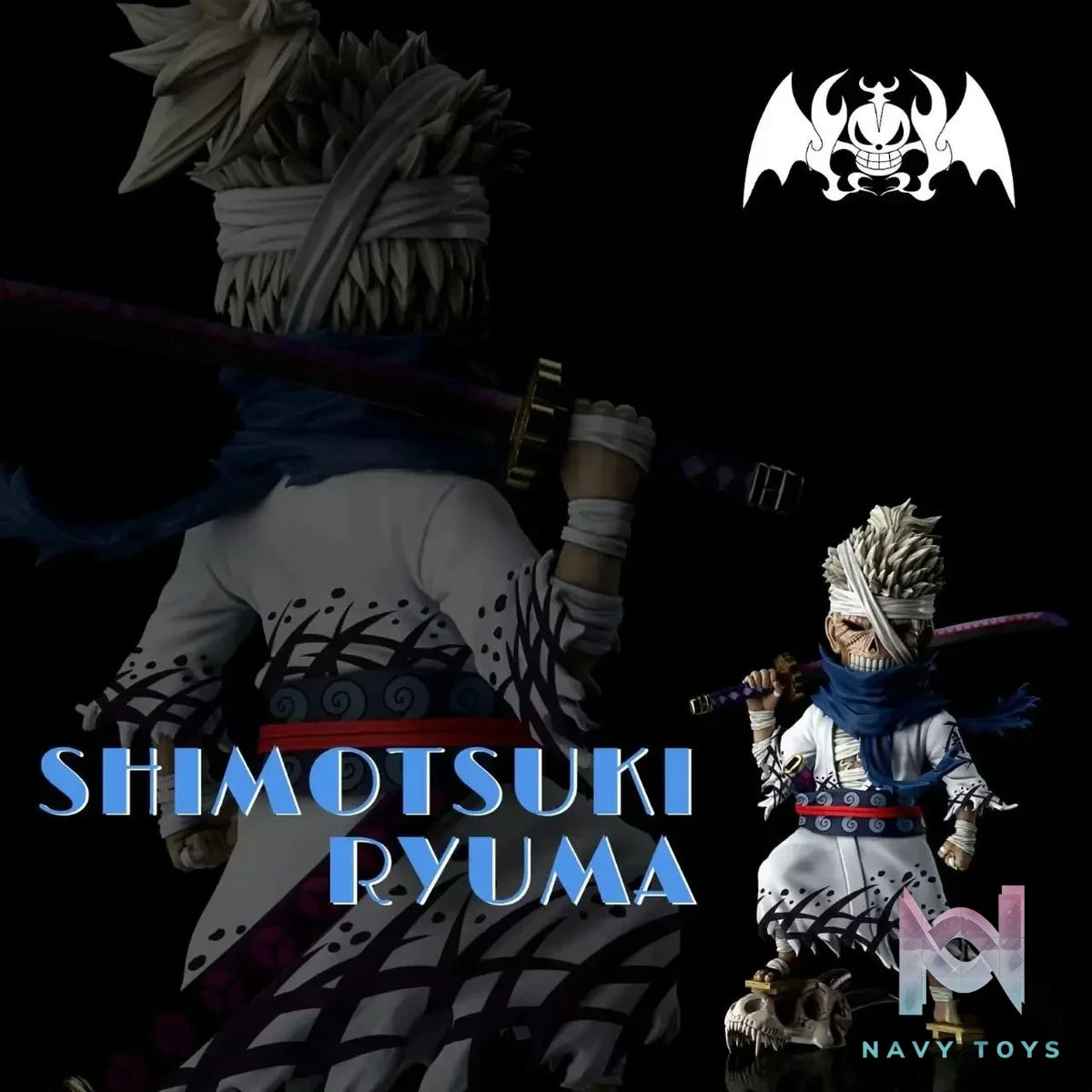 A+ Studio - One Piece Thriller Bark 02 Ryuma resin statue Navy Toys anime figure