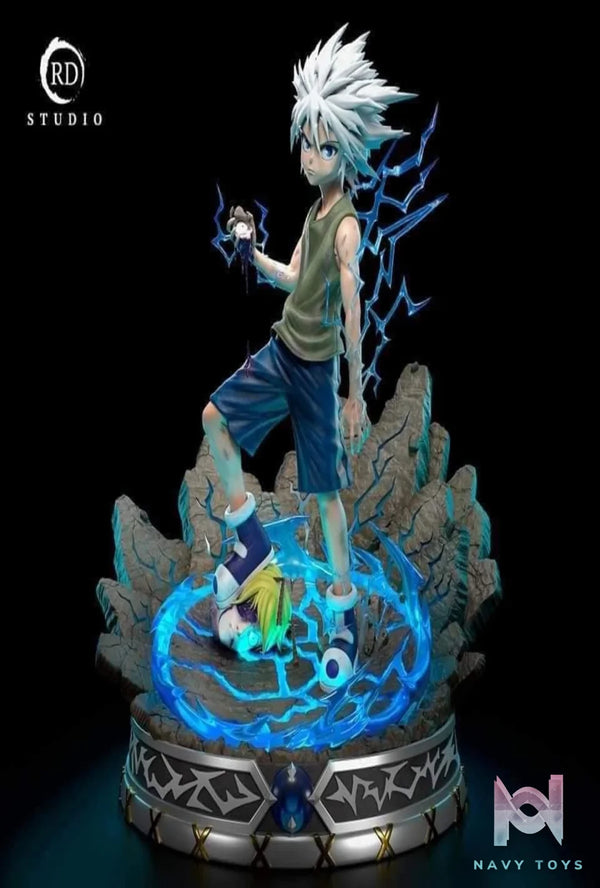 Killua Zoldyck Hunter x Hunter Rd Studio 1/4 resin statue rd studio anime figure