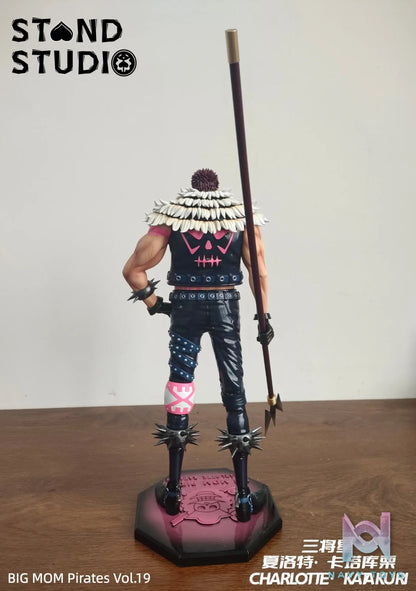 Stand Studio – Big Mom Pirates 019 Sweet Commanders Charlotte Katakuri One Piece