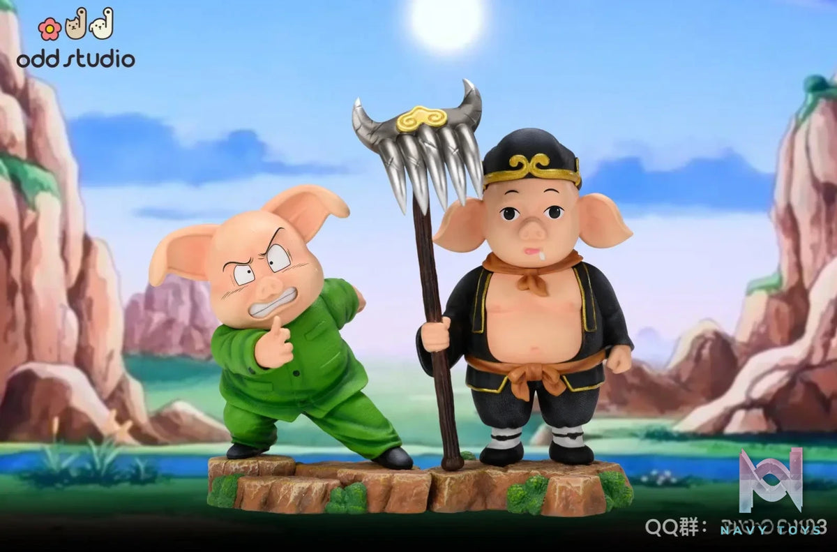 Odds Studio – Dragon Ball Childhood Memories #3 Uron #4 Zhu Bajie