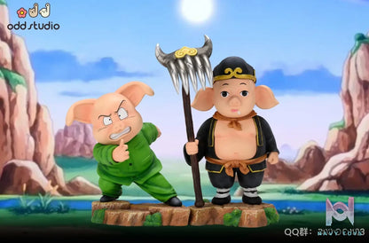 Odds Studio – Dragon Ball Childhood Memories #3 Uron #4 Zhu Bajie