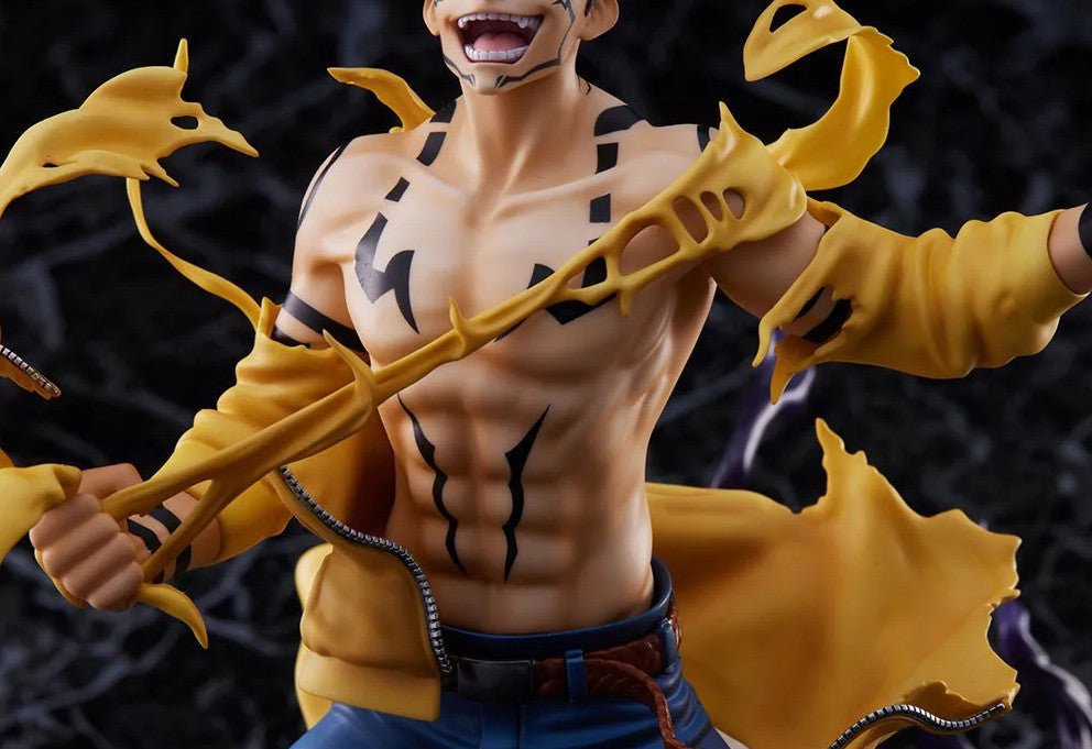 King of Curses Ryomen Sukuna - Shibuya Scramble resin statue Shibuya Scramble studio anime figure