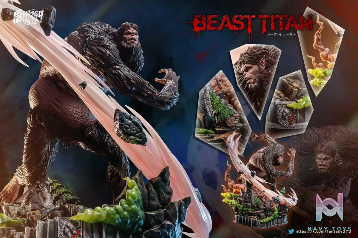 FANTASY Studio – Beast Titan Attack on Titan