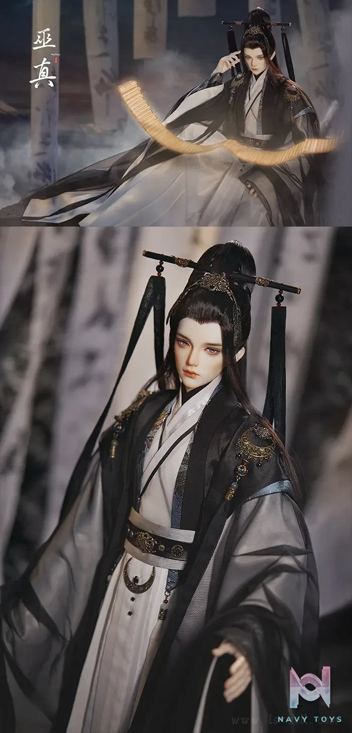 Loong Soul – Wu Zhen Wizard BJD Doll Original (Licensed)