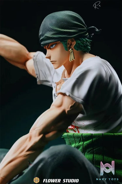 Flower Studio – One Piece Roronoa Zoro