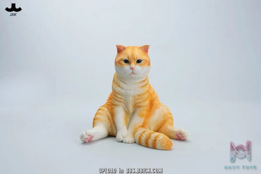 JXK – 1/3 Idle Sitting Cat JXK356 (Licensed)