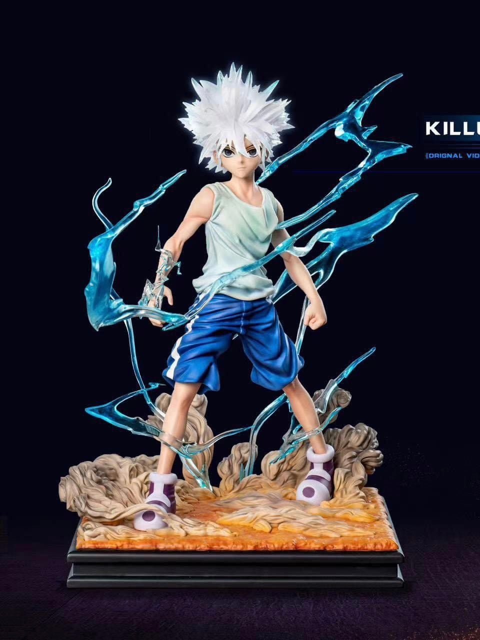 Killua Zoldyck - Hunter x Hunter - YU Studio resin statue yu studio anime figure