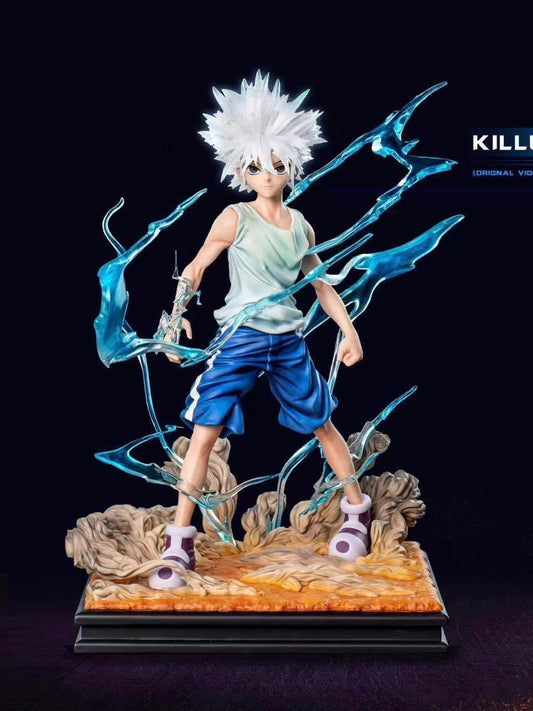 Killua Zoldyck - Hunter x Hunter - YU Studio resin statue yu studio anime figure