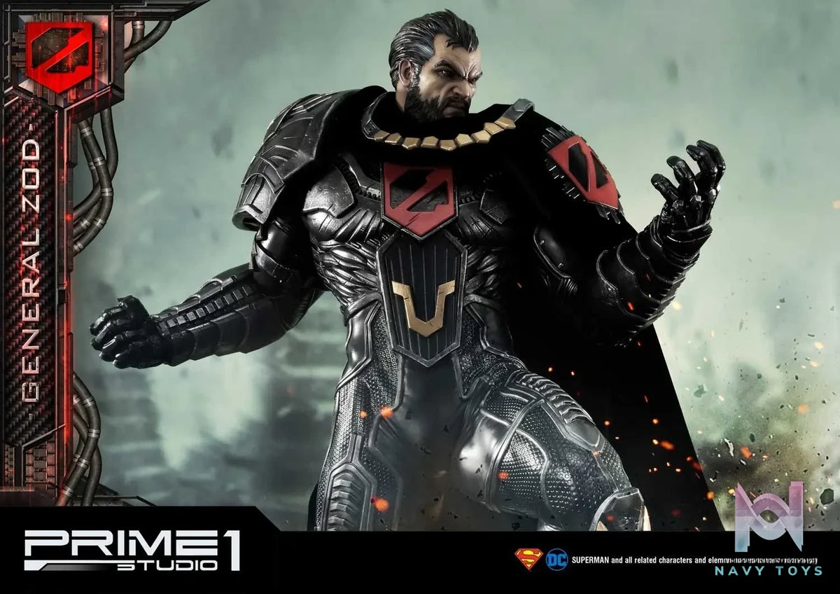 Prime 1 Studio – Museum Masterline Superman (Comics) General Zod MMDC-37 MMDC-37EX (Licensed)