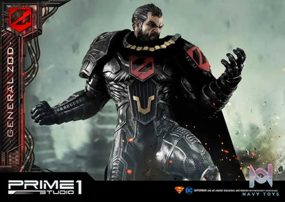 Prime 1 Studio – Museum Masterline Superman (Comics) General Zod MMDC-37 MMDC-37EX (Licensed)