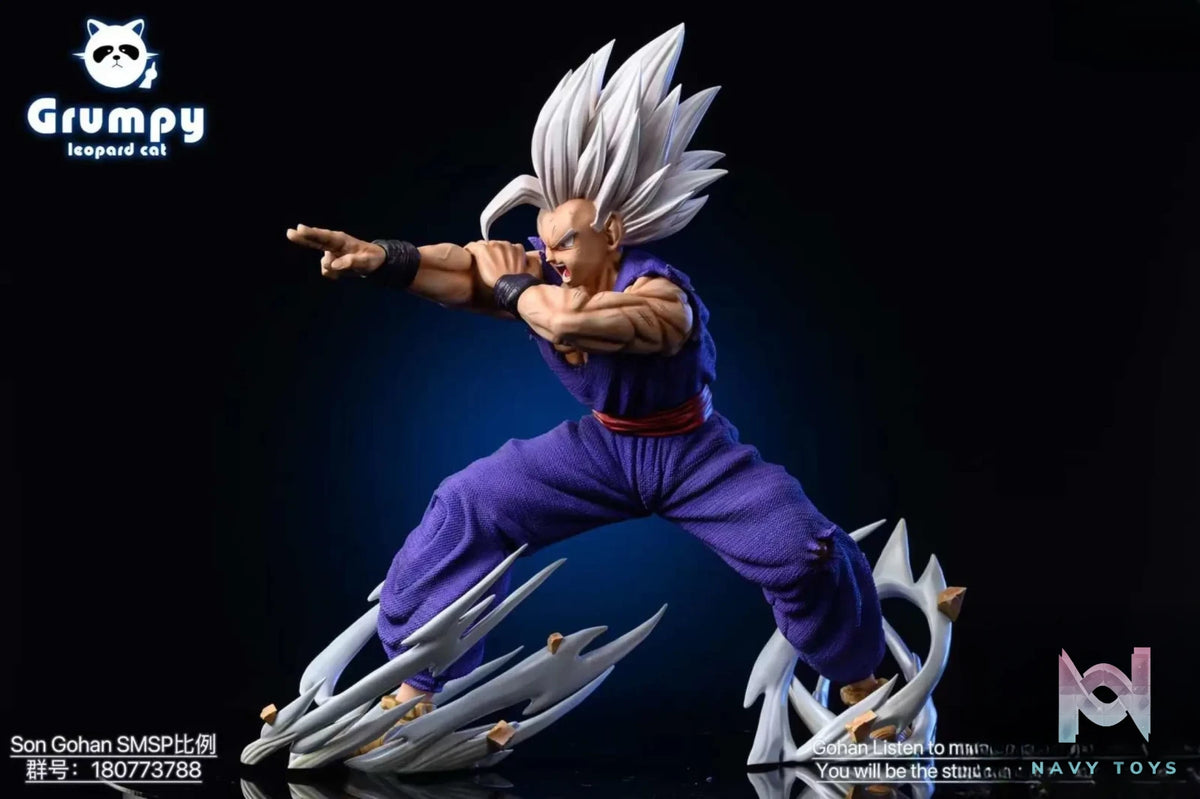 Grumpy leopard Cat Studio – Dragon Ball Super Android Beast Gohan’s Strongest Attack – Magic Light Cannon
