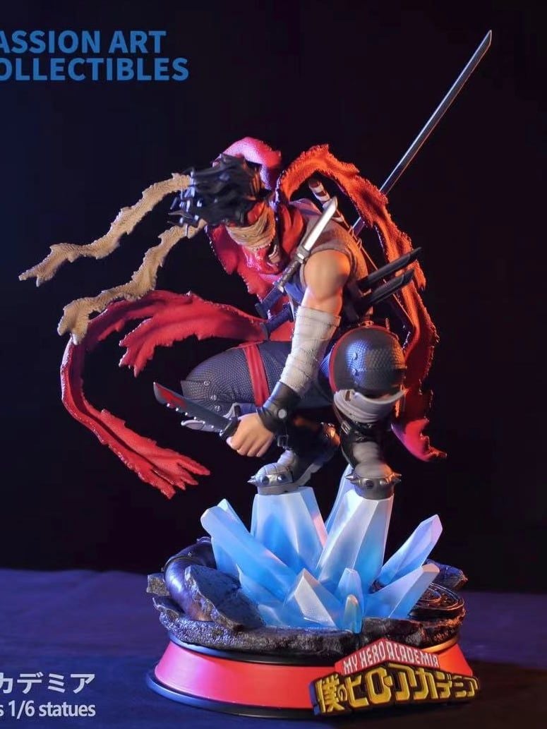 Stain - My Hero Academia - Passion Art Collectibles resin statue passion art studio anime figure