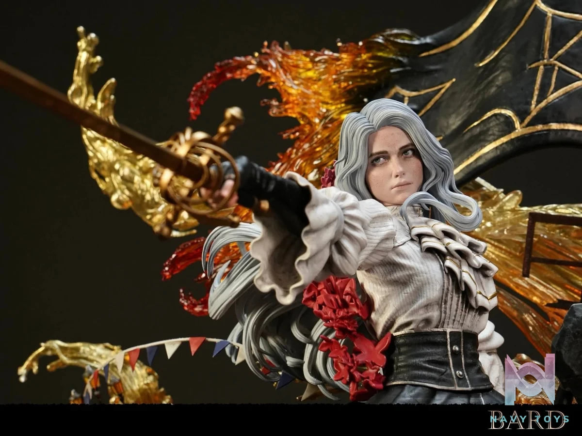 Maelle resin statue Bard studio anime figure