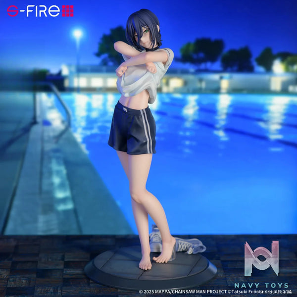 S-FIRE – Movie Chainsaw Man: Reze Arc – Reze 1/7 Scale Figure (Licensed)