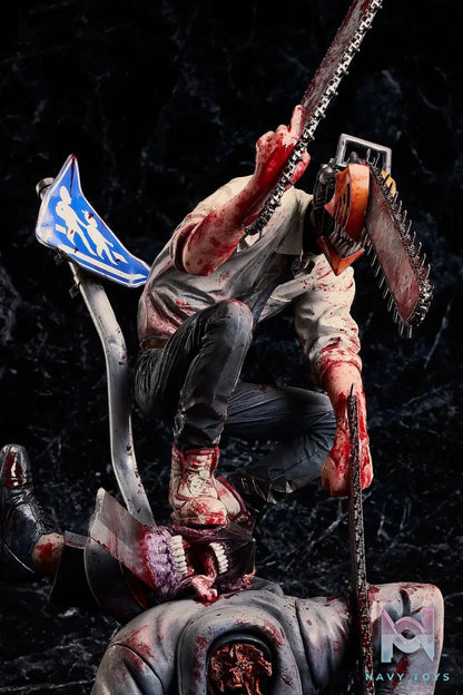 MAPPA x A DIMENSION Chainsaw Man Ver. TAKAYUKI TAKEYA 1/6 Figure (Licensed)