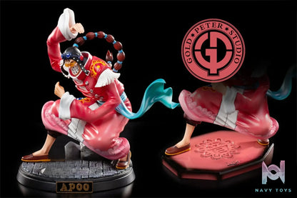 Gold Peter Studio – One Piece Beast Pirates Apoo And Hawkins