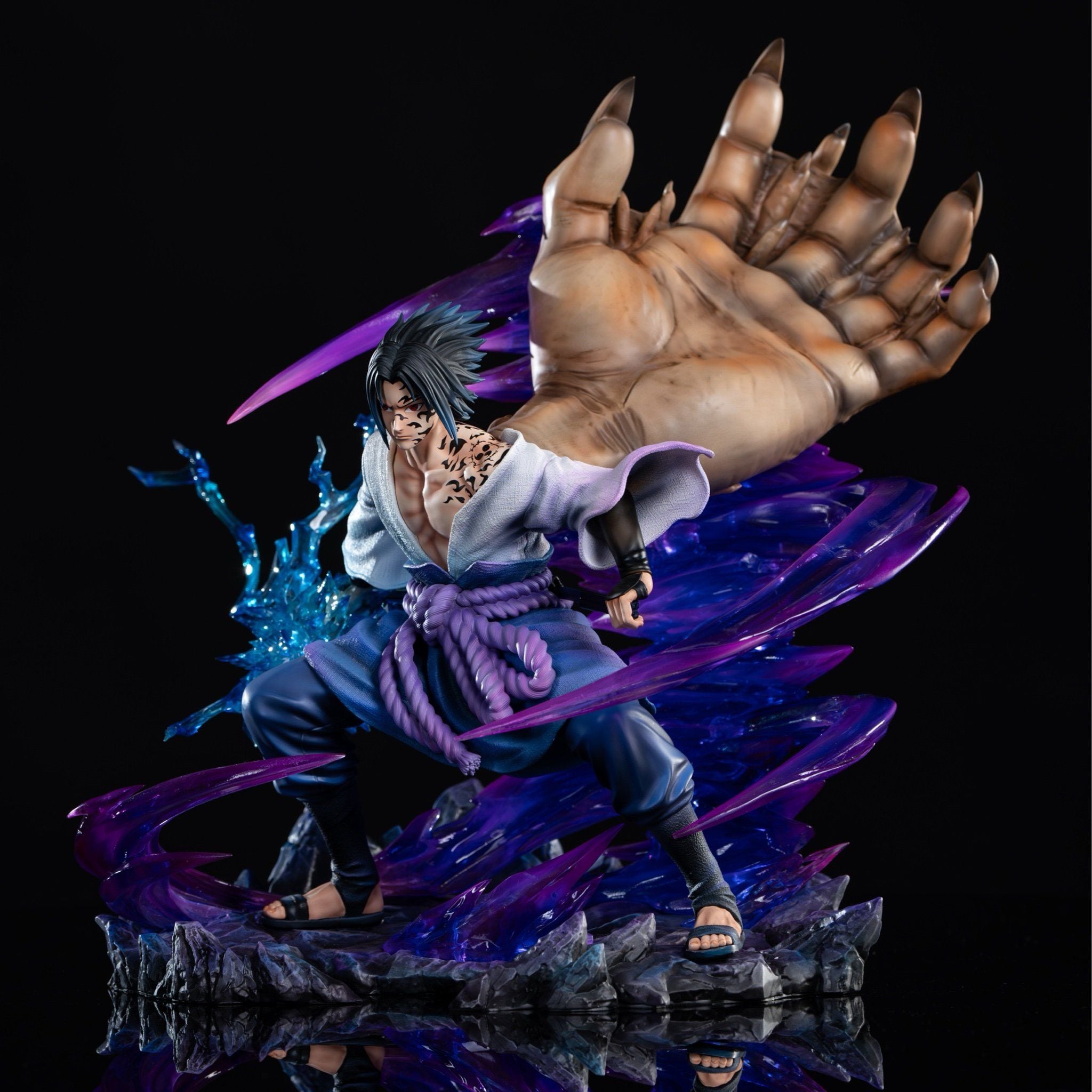 Cursed Sasuke - Naruto - YR Studio resin statue YR Studio anime figure