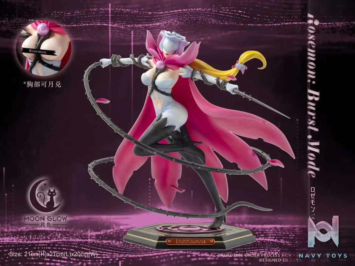 MOON GLOW Studio – Digimon #2 Rosemon