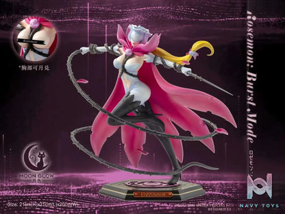 MOON GLOW Studio – Digimon #2 Rosemon