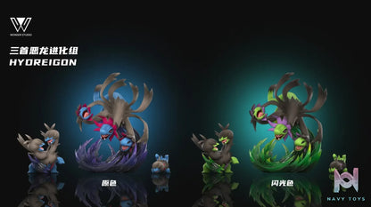 Wonder Studio – Hydreigon Evolution Set Pokémon
