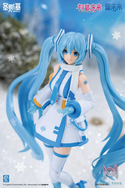 SOSKILL – Hatsune Miku Snow Miku Mecha Girl Model Kit SSK-MIKU03 (Licensed)